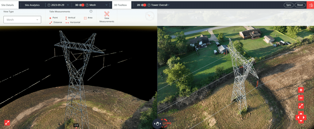 Transmission Tower Interface